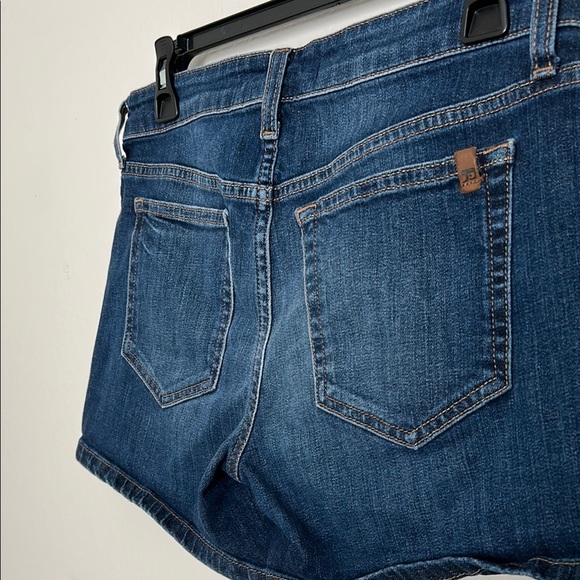 Joe's Jeans Blue Classic Jean Shorts - Picture 4 of 9